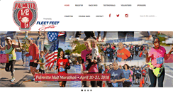 Desktop Screenshot of palmettohalfmarathon.com